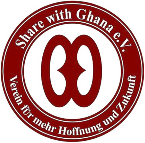 Logo Share with Ghana e.V.
